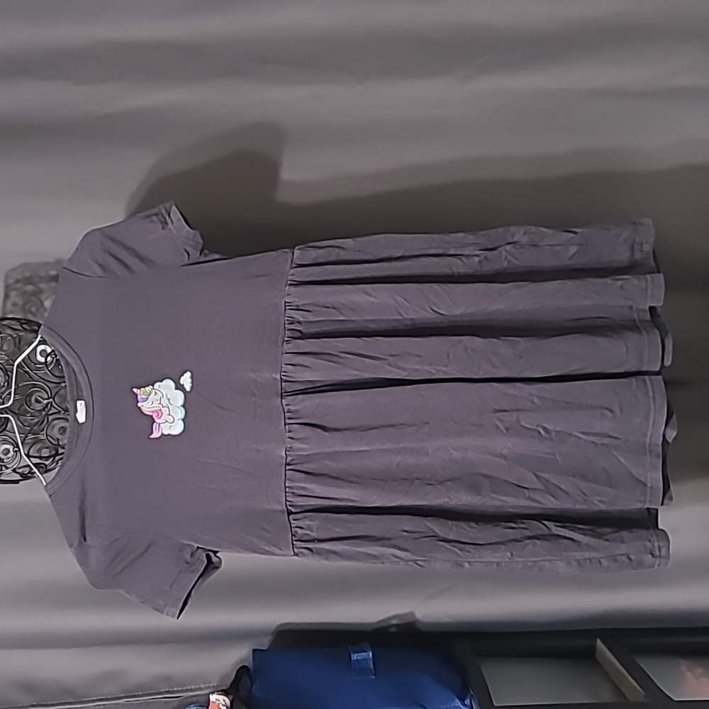 Girls smock dress